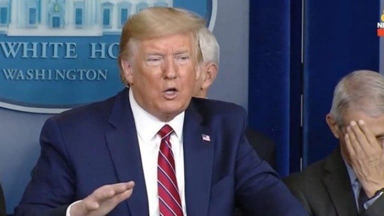 Losing “Wartime” President Trump Wants Absolute Authority with No Responsibility