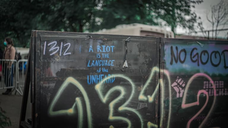 'When Revolutionary Pots Boil, The Scum Rises'
