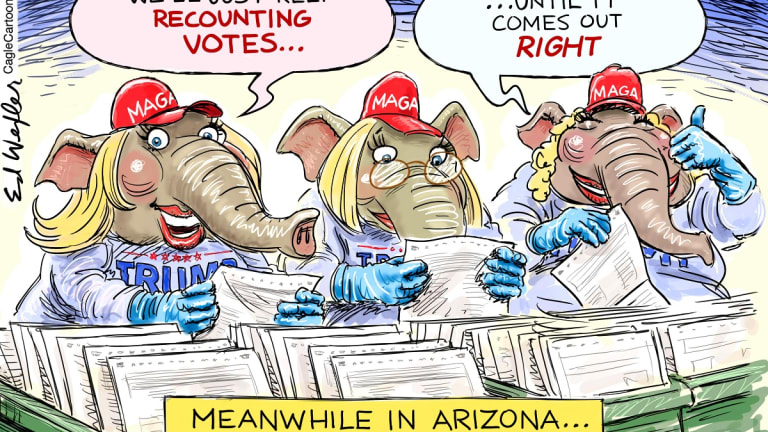 Arizona Analysis: Many Republicans Shunned Trump in 2020