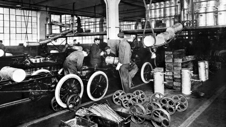 Industrial Revolution Political Effects