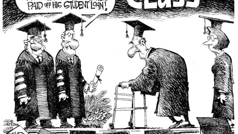 Student Debt Slavery II: Level the Playing Field