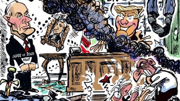 You’ve Never Seen Anybody Like Trump? Think Again.