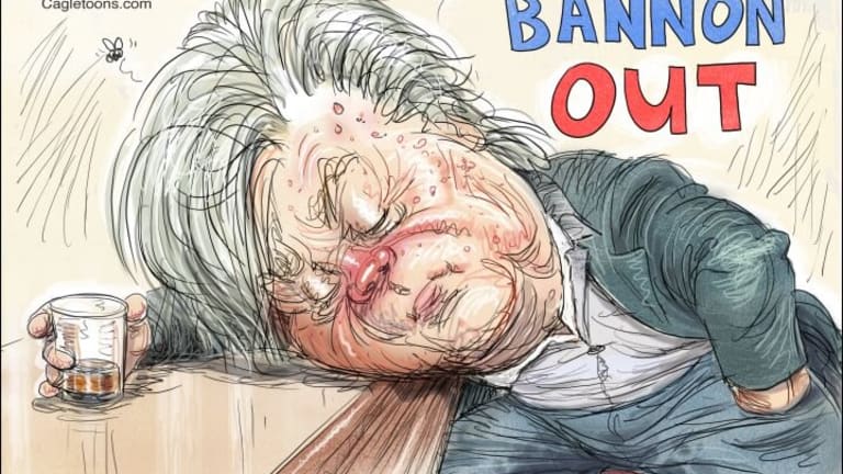 Farewell, Steve Bannon