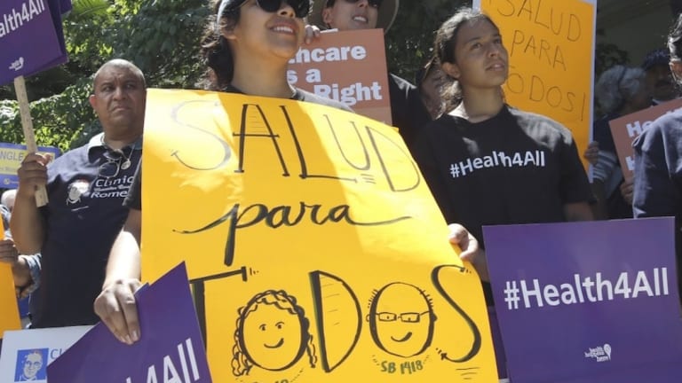 How Medi-Cal for All Became California's Top Priority