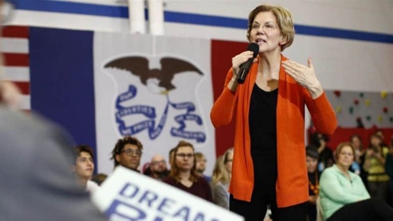Elizabeth Warren: Which Side Are You On?
