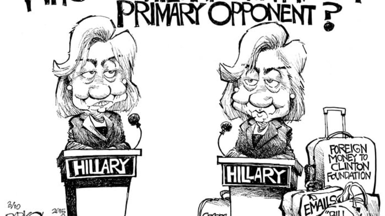 The First Female President