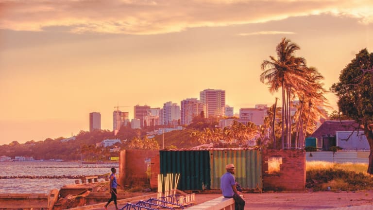 Mozambique Natural Gas Brings Capitalist Vultures