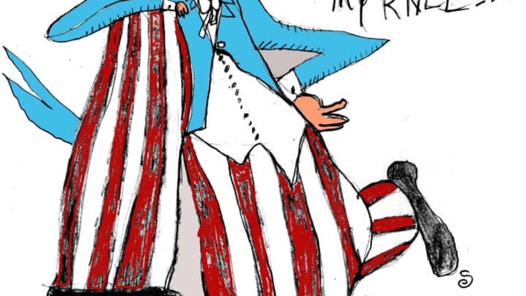 The Courage to Kneel