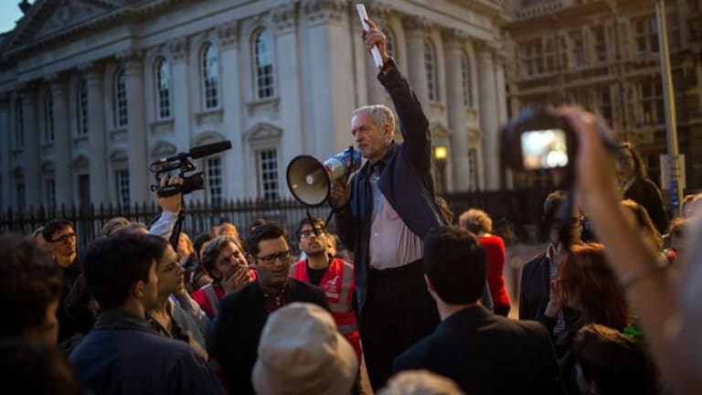 Corbyn Teaches to Embrace Change We Need