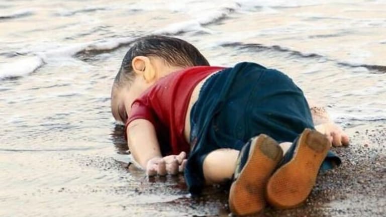There’s Nothing Collateral About a Toddler Washed Ashore