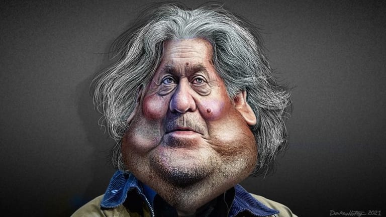 Will Bannon Write His Own Version of “Mein Kampf”?