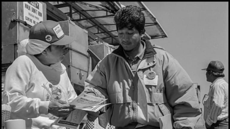 Will Roberts Court Undo Farmworker Union Rights?