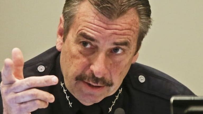 Step Up As LAPD Chief Charlie Beck Steps Down