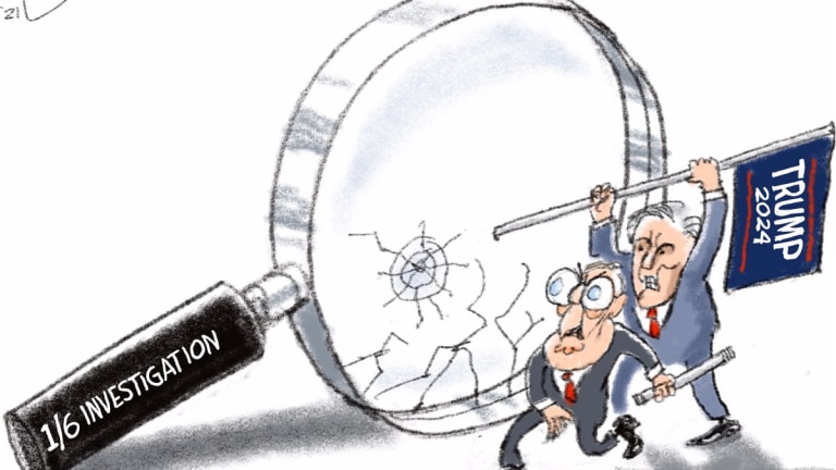 Mitch McConnell, Shepherd of Shame