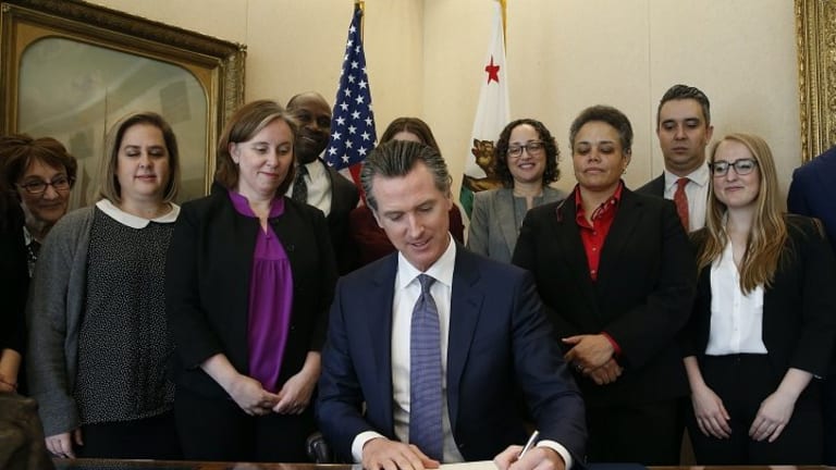 A Quiet Season for California's Child Welfare Bills