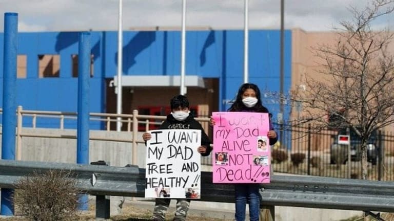 “They Don’t Care If You Die”: Immigrants in ICE Detention Fear COVID-19