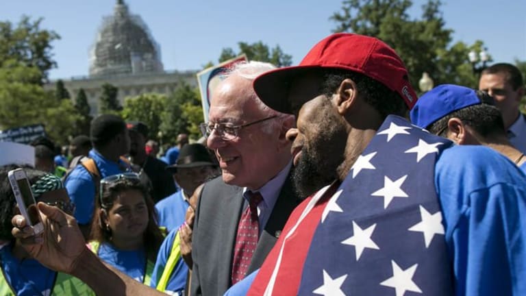 Can Bernie Revive King's Dream—Fusing the Spirit of Black Lives Matter and Occupy Wall Street?