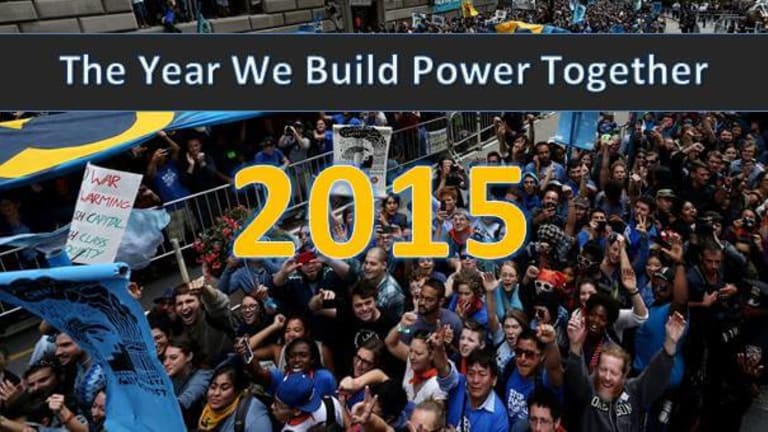 2015: The Year We Build Our Power Together