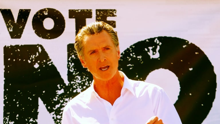 The Recall Speech Newsom Could Have Given