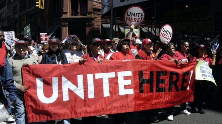 UNITE-HERE! Canvassers Take on Trump in Nevada