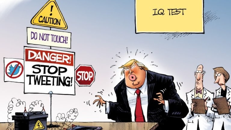 Why Trump Keeps Telling the World 'I’m Smart'