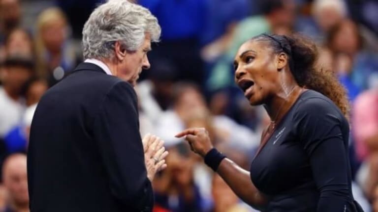 Serena Punished for Speaking Her Truth
