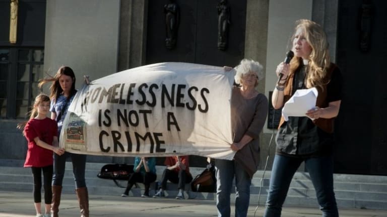 Nashville Moves Toward Decriminalizing Homelessness