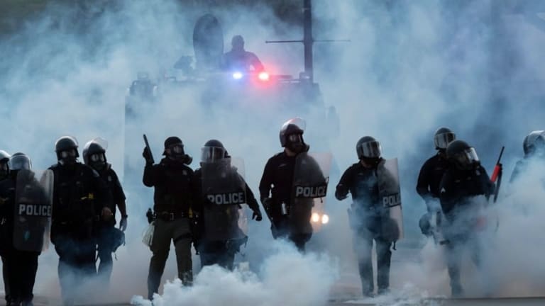 Police Violence Is Enabled by ‘Liberal’ Politicians’ Massive Spending