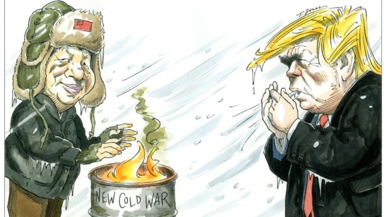Biden's Foreign Policy and the U.S.-Imposed Cold War