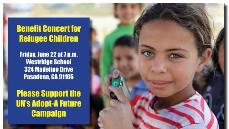 Benefit Concert for Refugee Children