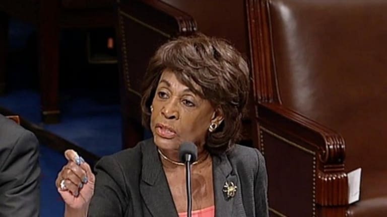 Maxine Waters Was Right: Full Stop
