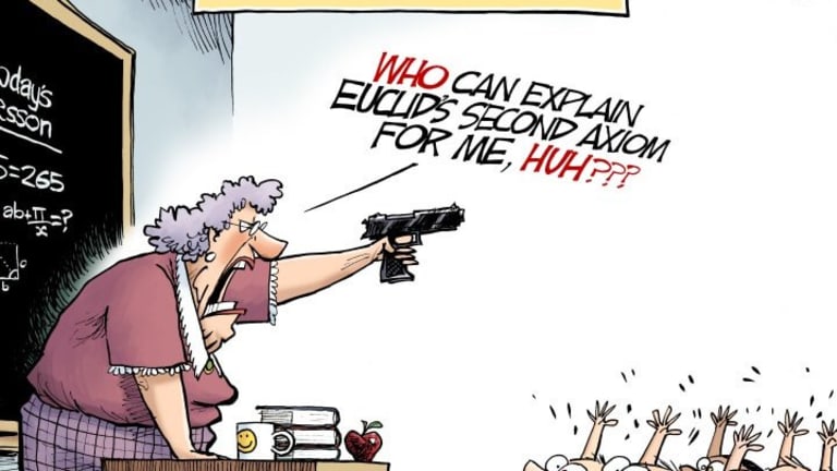 Arming Teachers and Putting More Armed Cops on Campus Jeopardizes Safety