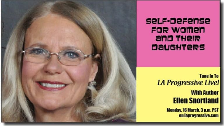 LA Progressive Live: Self-Defense for Women and Their Daughters