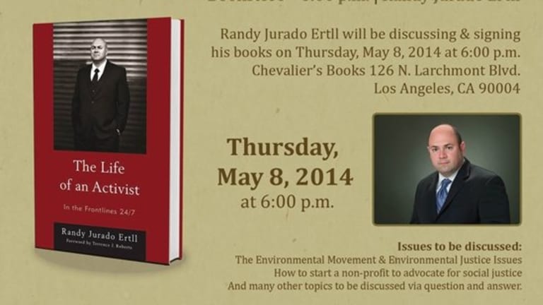 Randy Jurado Ertll Book Signing