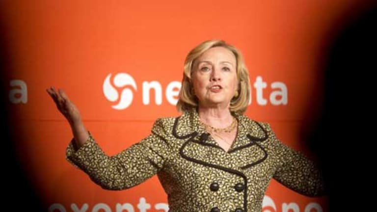 Hillary Surprisingly Bold on Ferguson