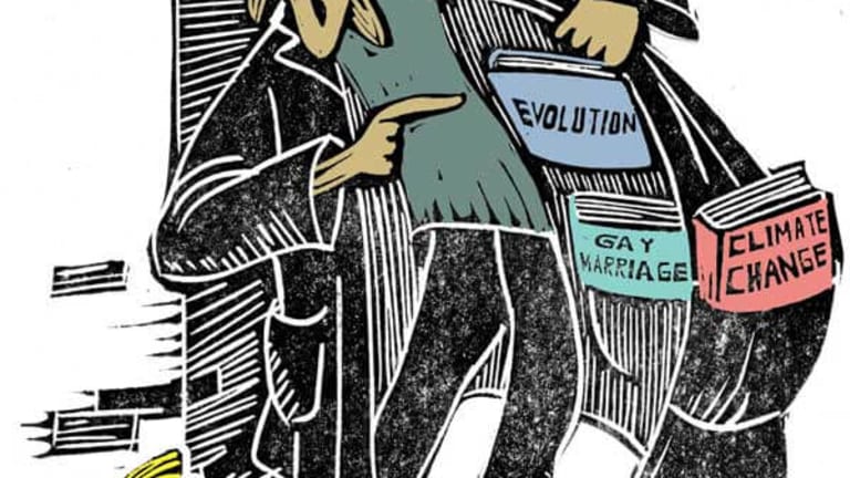 On the Internet, There’s No Such Thing as a True Science Denier