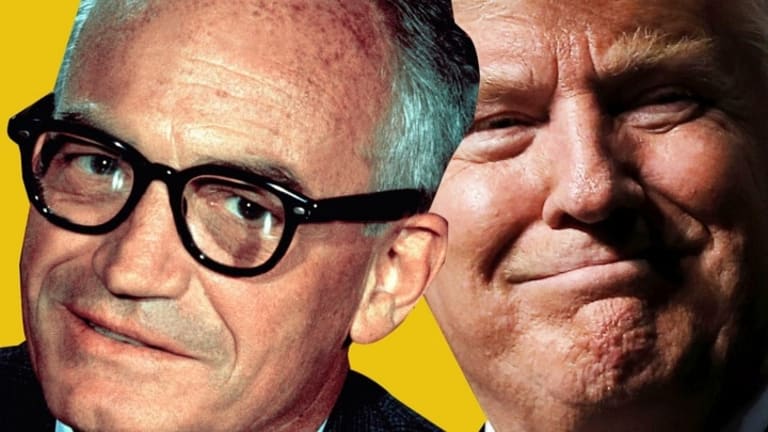 Downhill from Goldwater to Trump