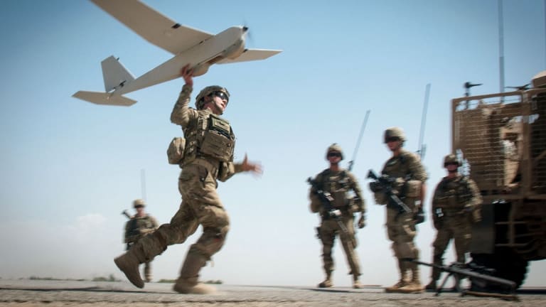 Biden Acknowledges Drone Attacks Planned Against Taliban