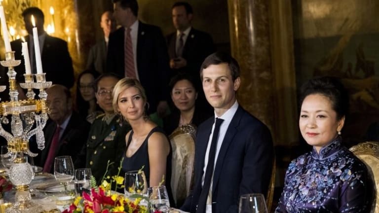 Kushner and China: Where Money Talks