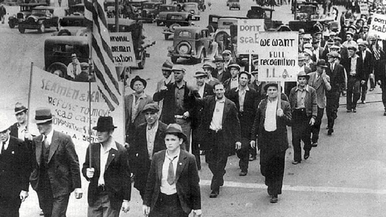 General Strike Generally Stupid