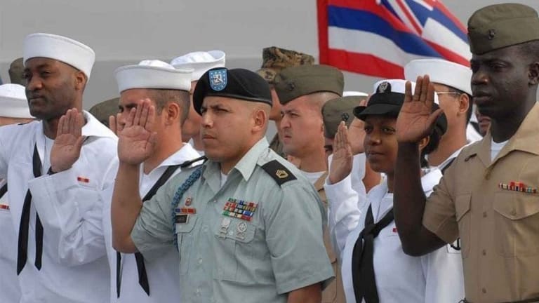Trump Denies Citizenship for Immigrant Service Members