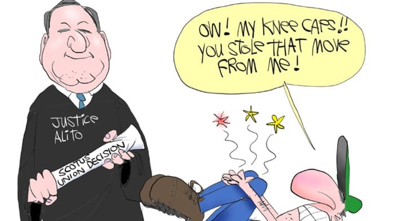 Alito's Treachery