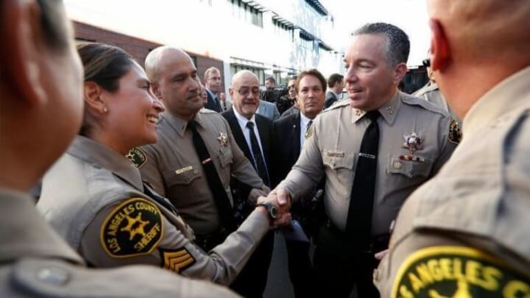 New Los Angeles Sheriff, Alex Villanueva, Disappoints Supporters