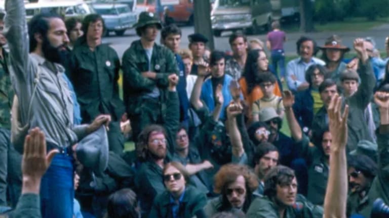 The Night Vietnam Vets Stormed Bunker Hill