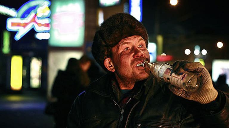 Vodka: The Real Problem with Putin's Russia