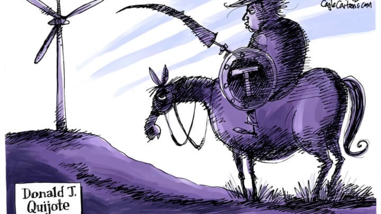 Dear Mister President: Tilting at Windmills