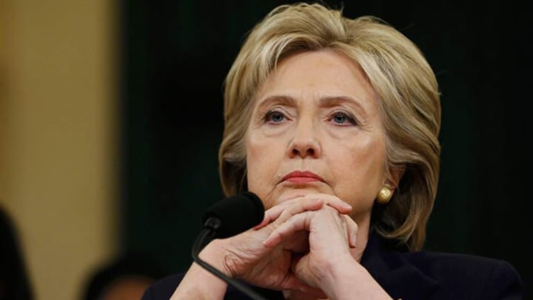 Hillary Assumes the Position