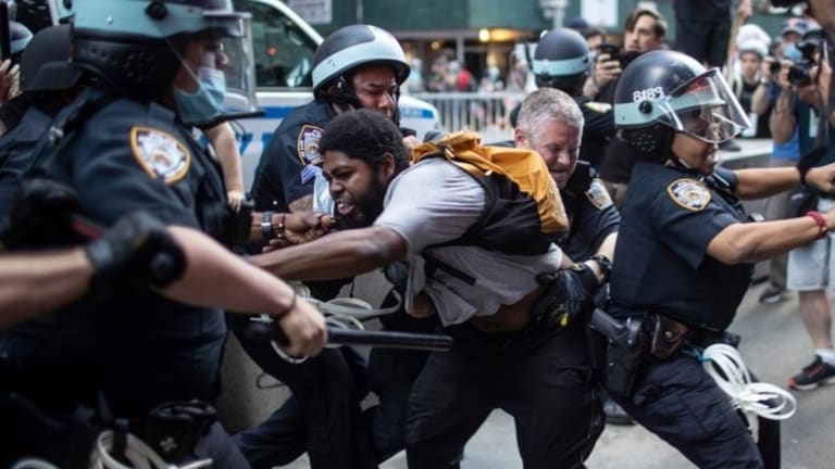 Why the U.S. Ruling Class Loves Hong Kong Protests But Hates the Minneapolis-Led Rebellion