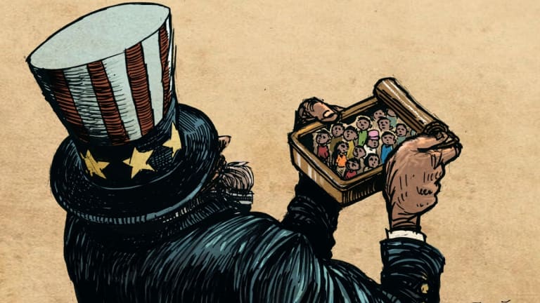 At the Border: 'Smart Walls' Instead of Smart Choices