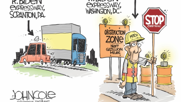 Infrastructure in Union Workers' Hands: Stronger America